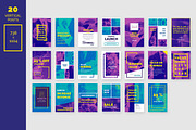 Duotone Business Social Media Pack, a Social Media Template by Mikko Lemola (Thumbnail 4 of 6)