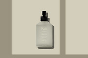 Frosted Spray Bottle Mockup, a Packaging Mockup by Copal (Thumbnail 6 of 14)