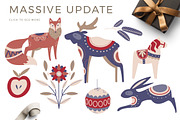 Scandinavian Winter Holiday Pack, an Object Graphic by Beauty Drops (Thumbnail 2 of 15)