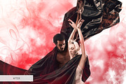 Red Smoke Photoshop Overlays, a Plug-in Add-On by FixThePhoto (Thumbnail 26 of 34)