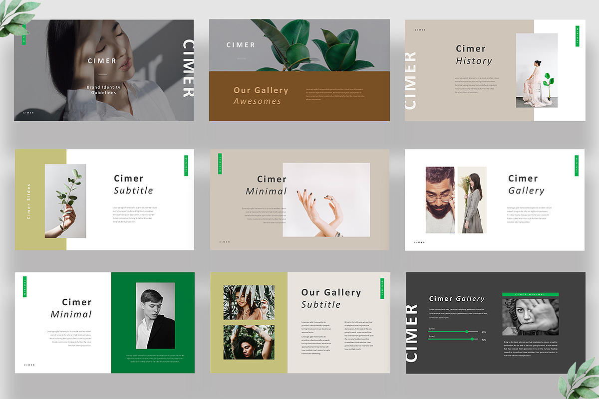 Cimer Creative Keynote, a Presentation Template by Infinity Vector Studio (Photo 4 of 5)