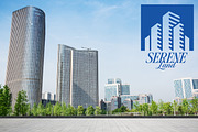 Real Estate Logo Bundle, a Solid Icon by Tekuni (Thumbnail 4 of 12)
