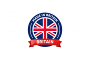 Made in UK Badge Label Bundle, an Illustration by Soufone (Thumbnail 6 of 6)