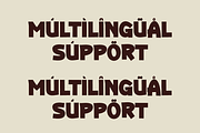 Cheko Khol - Coffee Shop Font, a Sans Serif Font by QR Design Studio (Thumbnail 3 of 12)