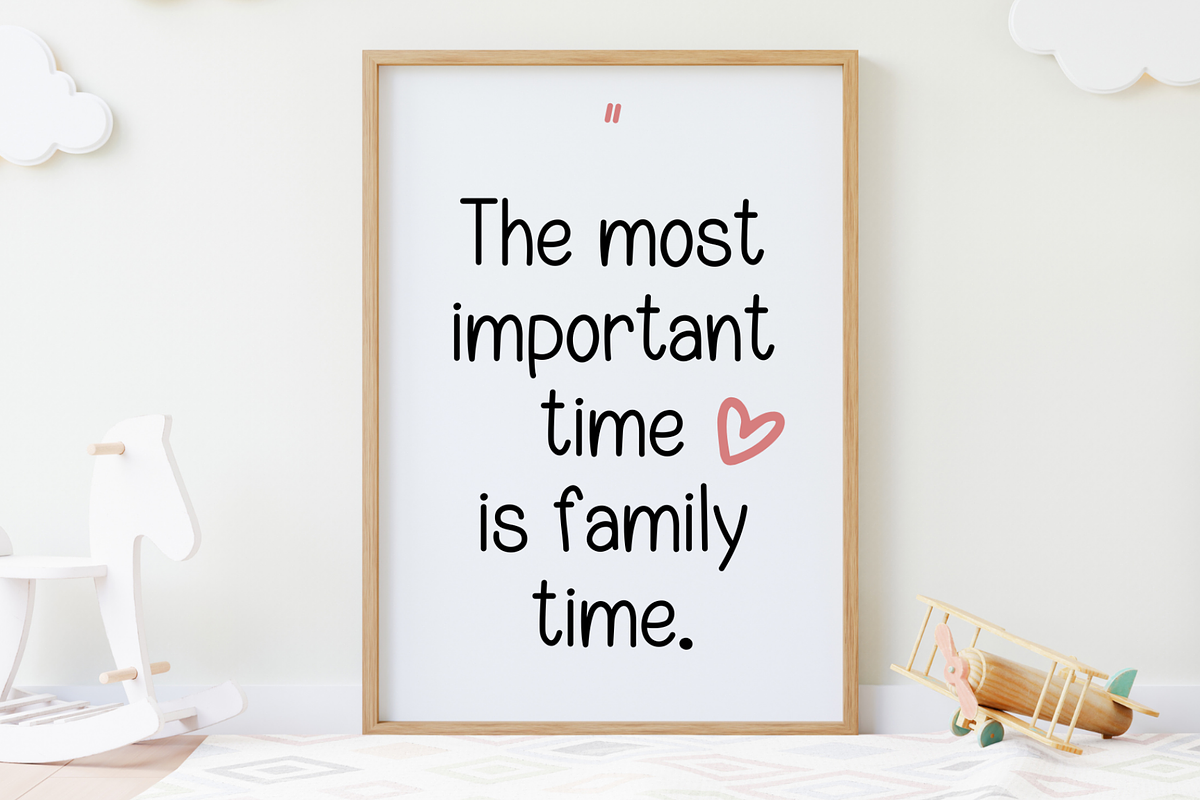 Nutcracker Cute Handwritten Font, a Handwritten Font by Lalava Studio (Photo 5 of 6)