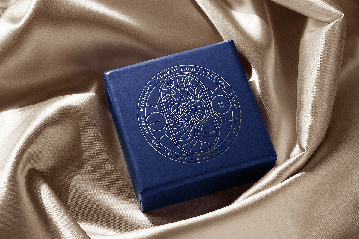 Luxury Bohemian Logo Template Set, a Branding & Logo Template by Studio_Byrsa (Photo 2 of 12)