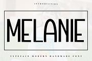 Melanie, a Sans Serif Font by InermediaSTUDIO (Thumbnail 1 of 7)