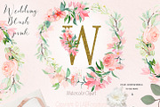Blush pink bougainvillea flowers, an Illustration by LABFcreations (Thumbnail 1 of 16)
