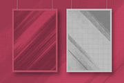 Stripe Halftone Texture Backgrounds, a Texture Graphic by BIBIART (Thumbnail 3 of 4)