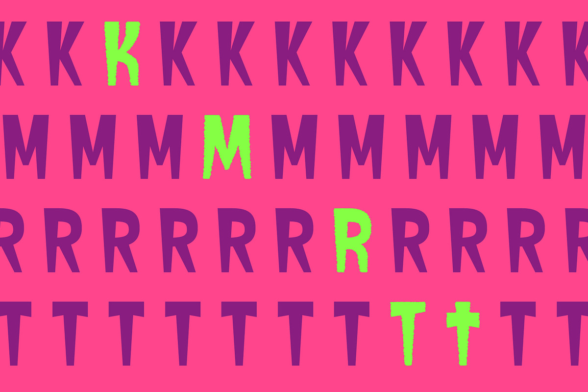 HipHep - Halloween Horror Font, a Sans Serif Font by Casloop Studio (Photo 2 of 10)