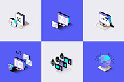 Cybersecurity Isometric Icons, a Solid Icon by Polar Vectors (Thumbnail 4 of 10)