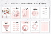 eCourse Workbook & Ebook for Canva, a Magazine Template by Thirty One Palms Studio (Thumbnail 6 of 10)