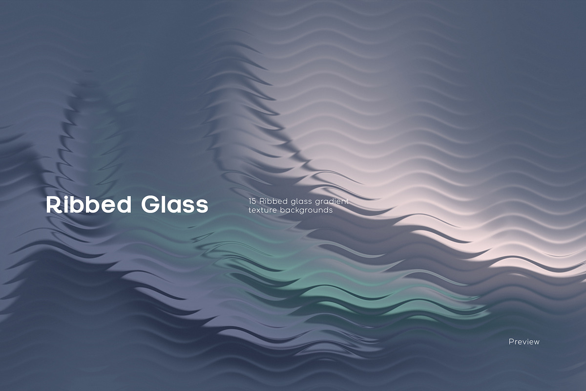 Ribbed Glass Gradient Backgrounds, a Background Graphic by Ghurafa Studio (Photo 5 of 10)
