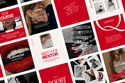 Social Media Templates Canva, a Social Media Template by The Soft Voice (Thumbnail 1 of 7)