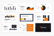 Volcano - Powerpoint Template, a Presentation Template by Mikokit (Thumbnail 11 of 13)