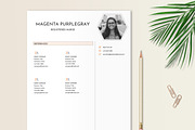 Medical Resume Template Word, a Resume Template by Stanin Studio (Thumbnail 6 of 10)