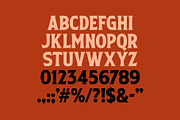 FOX RIVER FONT, a Font by MightySHORT (Thumbnail 2 of 3)