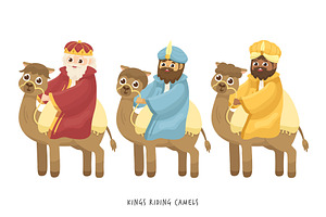 Christmas Nativity Vector