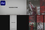 Fashion Store for After Effects, a Templates & Theme by FlashFXbox (Thumbnail 1 of 2)