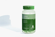 Supplement Capsules Bottle Mockup, a Cups & Container Mockup by De-Alien Design (Thumbnail 12 of 13)