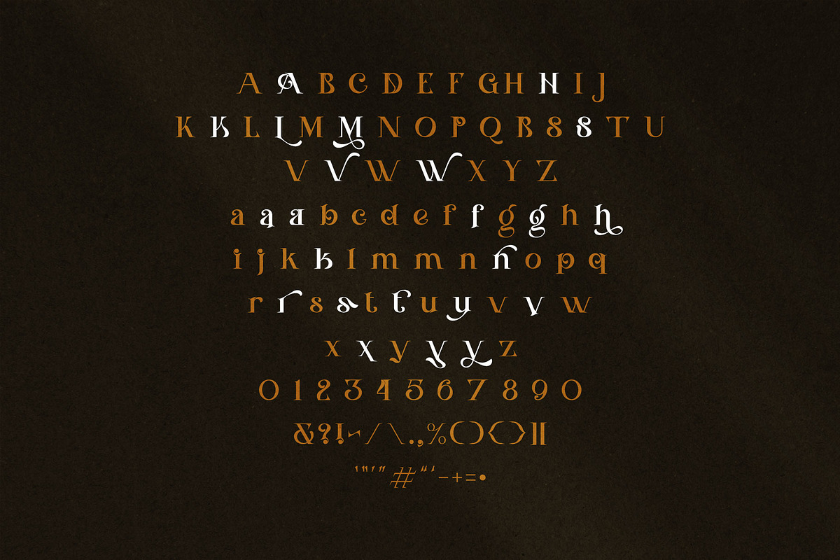 Attilla Sándora, a Handwritten Font by Eztudio (Photo 11 of 15)