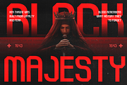 Gothelar, a Sans Serif Font by CuratedType Studio (Thumbnail 2 of 10)