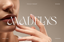 Madelys Beauty Modern Serif