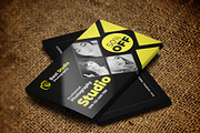 Photography Business Card, a Business Card Template by AfzaalGraphics (Thumbnail 1 of 2)