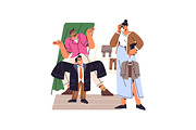 Kids back to school concept set, an Education Illustration by PaperTrident (Thumbnail 6 of 9)