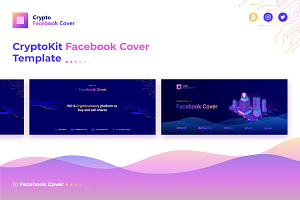 Crypto Facebook Cover