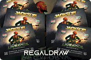 Music Concert Flyer, a Flyer Template by regalDRAW (Thumbnail 4 of 4)
