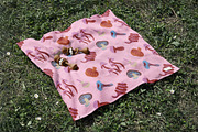 Grainy Surreal Mushrooms set, a Decorative Illustration by Paper Cherry (Thumbnail 8 of 12)