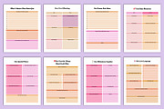 Our Love Story A Couples’ Memory, a Stationery Template by Designmela01 (Thumbnail 3 of 5)