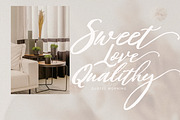 Chelsey Bobby, a Script Font by Gatype (Thumbnail 5 of 6)