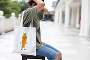 Carrot is a funny cartoon vegetable, an Object Graphic by jelisua88 (Thumbnail 3 of 3)