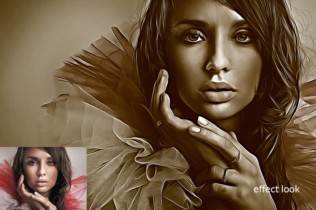 Cinematic Oil Effect Action, an Action Add-On by MRI STUDIO (Photo 3 of 6)