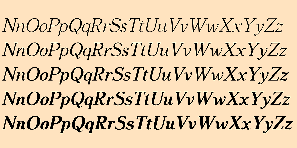 Ratafly, a Serif Font by Ingrimayne Type (Photo 7 of 11)
