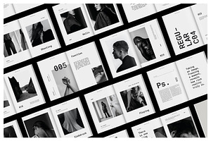 GENESIS Creative Portfolio, a Magazine Template by Arif Tri Ananta