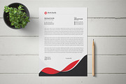 Letterhead, a Stationery Template by workclan24 (Thumbnail 4 of 4)
