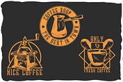 Handcrafted font Raw Coffee, a Symbol Font by Heather_insane (Thumbnail 4 of 6)