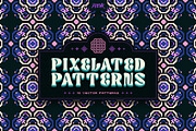 Pixel Mosaic Patterns | Vol. 08, a Pattern Graphic by dvtchk (Thumbnail 10 of 10)