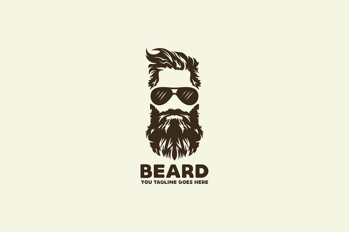 Beard Logo, a Branding & Logo Template by Brandlogo (Photo 1 of 3)