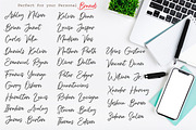 The Strength, a Script Font by AMINMARIO (Thumbnail 5 of 12)