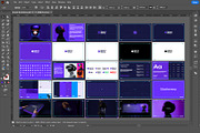 Brand Guidelines Template, a Branding & Logo Template by 1kstudio (Thumbnail 6 of 7)