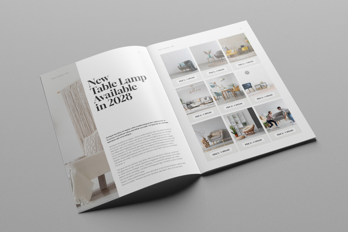 Catalog Template | Canva & Word, a Brochure Template by HiveArts (Photo 7 of 9)