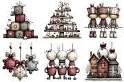 Hanging Christmas Decoration Bundle, an Illustration by Daily.Designs (Thumbnail 3 of 5)