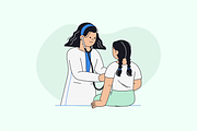 Hospital Service Illustration, an Object Graphic by Jump Studio (Thumbnail 7 of 14)
