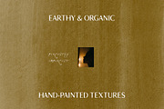 Hand-Painted Earthy Organic Textures, a Texture Graphic by Lana Elanor (Thumbnail 4 of 10)