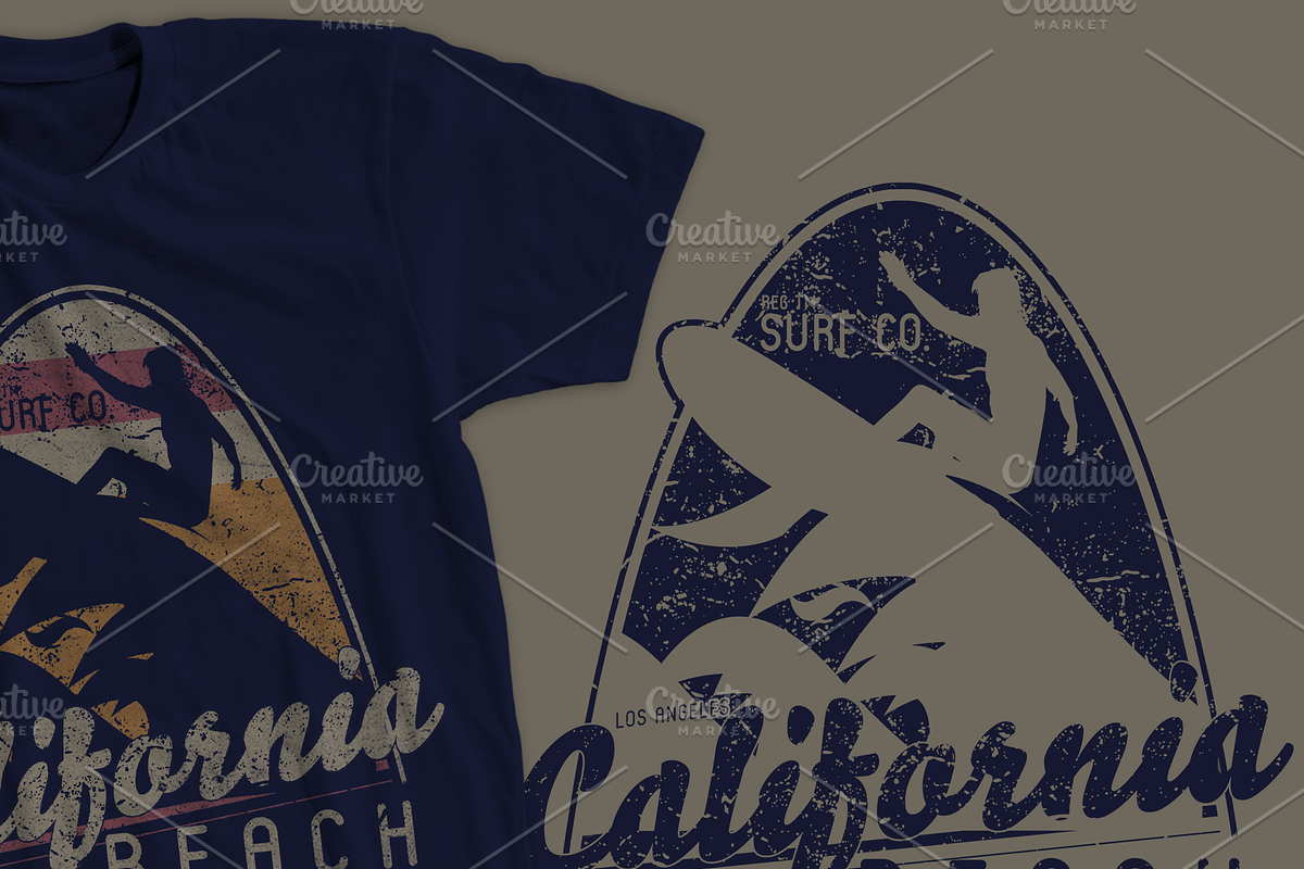 Retro Vintage Designs 10 Pack Vol 1, a Graphic by CJR Designs (Photo 9 of 11)