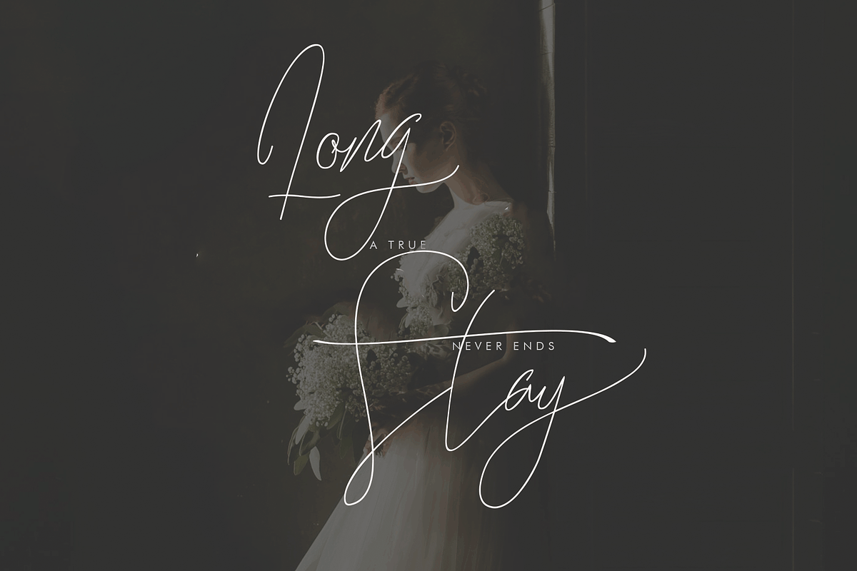 Love Story, a Script Font by Deniz86 (Photo 2 of 6)